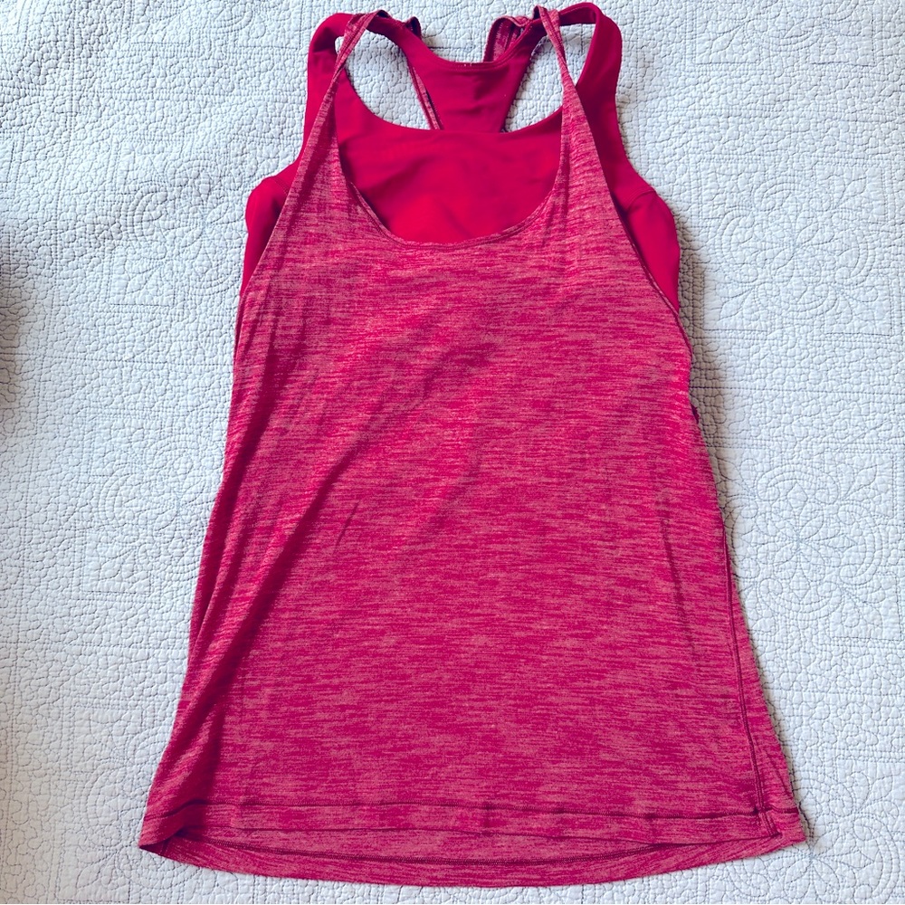 LULULEMON Twist & Toil Tank